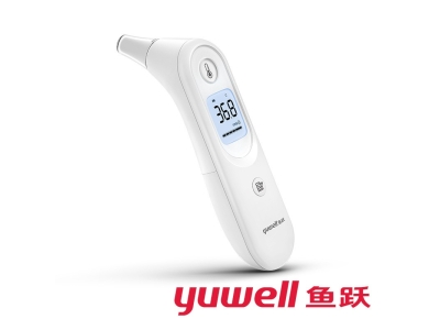 鱼跃红外线电子体温计YHT101/100/106/200耳温枪家用量温度入耳朵图3