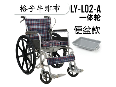 老人轮椅手动轮椅代步车 轮椅助行器折叠轮椅轻便带坐便轮椅车图2