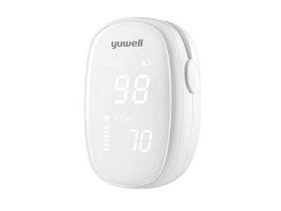 鱼跃（YUWELL）血氧仪YX102指夹式血氧饱和度脉搏检测器LED显示图3