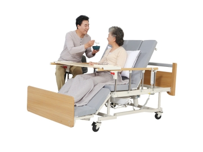 迈德斯特 家用多功能电动护理床 翻身带便孔加宽床面 养老院用床图2