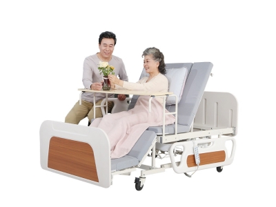 迈德斯特 家用多功能电动护理床 翻身带便孔加宽床面 养老院用床图3