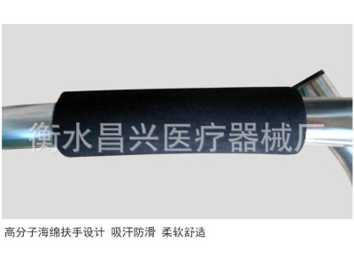 不锈钢助行器带轮助行器老年康复助步器出行辅助走路助行车可折叠图2