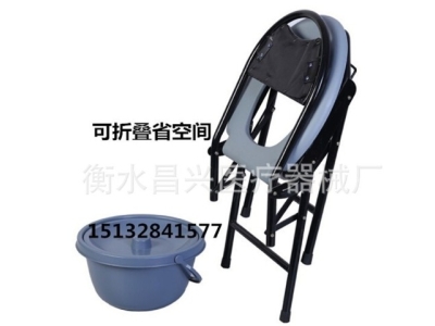 厂家批发老人孕妇坐便椅折叠坐便椅厕所坐便椅坐便凳可移动马桶椅图2