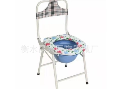 厂家批发老人孕妇坐便椅折叠坐便椅厕所坐便椅坐便凳可移动马桶椅图4