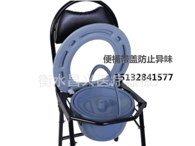 厂家批发老人孕妇坐便椅折叠坐便椅厕所坐便椅坐便凳可移动马桶椅图3