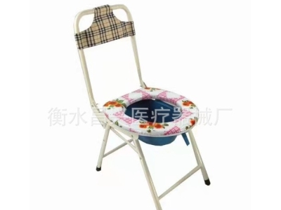 厂家批发老人孕妇坐便椅折叠坐便椅厕所坐便椅坐便凳可移动马桶椅图5