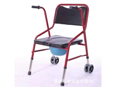 可定制残疾人老年人带轮带座椅助行器厂家 多规格老人拐杖图3