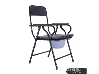 老人坐便椅可折叠坐便器马桶老年人残疾病人加厚不锈钢坐便椅图4