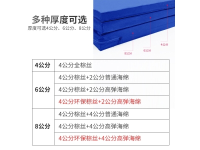 医用病床棕垫单双摇床垫海绵垫医院用床垫医用棕床垫护理床垫厂家图4