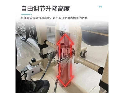 家用移位机 老人病人护理移位机残疾人坐便洗澡升降移位车图3