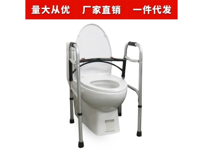 铝合金助行器拐杖老人助步医疗器械孕妇折叠康复带轮坐垫辅助器图3
