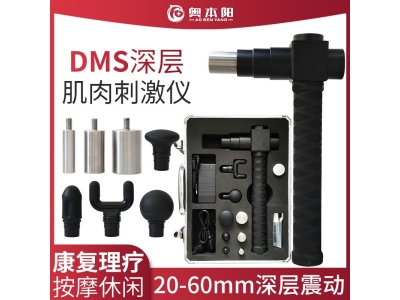 新款DMS肌肉松解仪 深层肌肉刺激按摩仪运动康复电动按摩仪器厂家图2