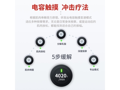 新款DMS肌肉松解仪 深层肌肉刺激按摩仪运动康复电动按摩仪器厂家图1