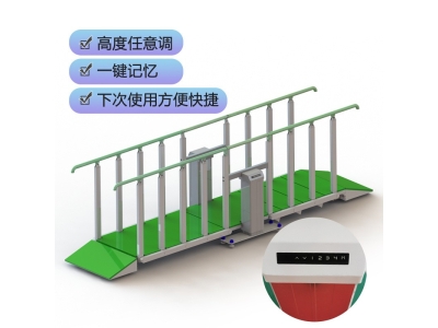 上下肢康复训练阶梯电动扶梯上下楼步行矫正训练智能阶梯训练系统图3