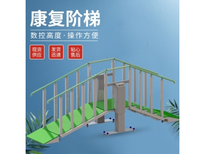 上下肢康复训练阶梯电动扶梯上下楼步行矫正训练智能阶梯训练系统图2
