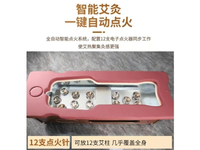 厂家定制熏蒸床美容院按摩床理疗灸床电子全自动艾灸理疗床艾灸床图3