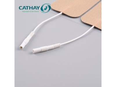 韩洁电子中低频理疗仪使用电极片，CM4080FC,无纺布图4