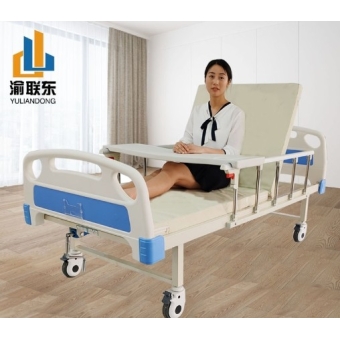 手动单摇双摇护理床病床自主护理家用多功能老人起床辅助器床