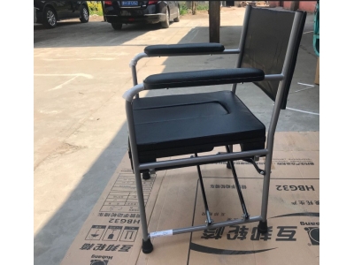 互邦老人坐便椅卫生间折叠洗澡椅残疾人老年人生活用品图3