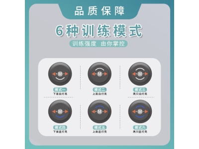 EMS腰带石墨烯发热片 按摩腰带塑形热敷减脂瘦身腰部按摩仪厂家图5