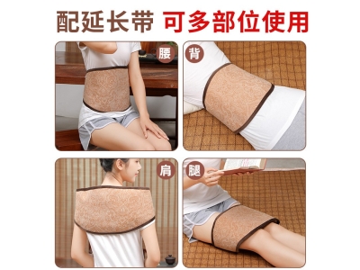 暖胃大姨妈肚子宫神器电加热疼艾灸宝腰部包热敷袋护腰发热腰带图2
