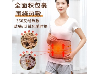 暖胃大姨妈肚子宫神器电加热疼艾灸宝腰部包热敷袋护腰发热腰带图4