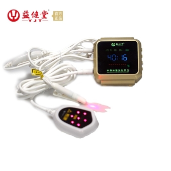 益健堂半导体激光治疗仪腕式生命激光治疗仪命百年三高理疗康复
