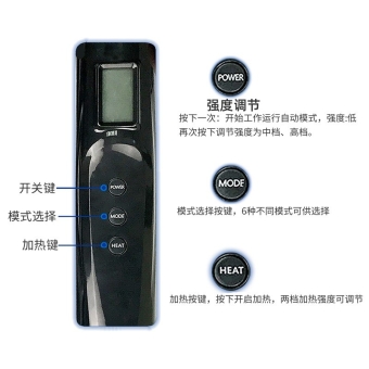 跨境空气波膝盖按摩器电动气压美腿仪腿部按摩廋腿神器腿部 按摩器