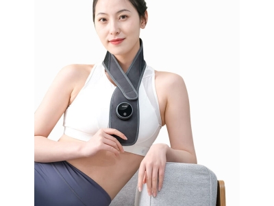 现货智能石墨烯电热颈部放松按摩护颈男女士颈椎颈托热敷保暖护颈图5