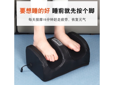 脚部按摩仪脚底穴位按摩器足部恒温热敷加热揉捏捏脚仪器足疗机图2