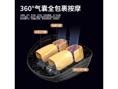 足疗机腿部按摩器家用全自动足疗仪电动加热揉捏足底穴位按摩仪图2