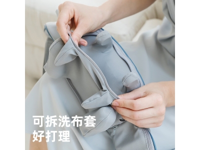 颈椎按摩器肩颈腰部背部脖子肩膀颈部按摩仪斜方肌仿真人揉捏披肩图5