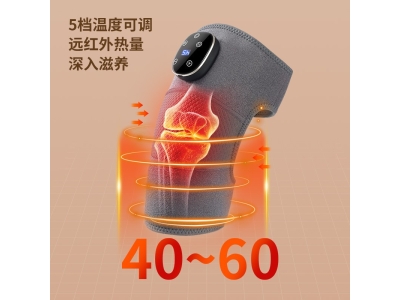 自发热电加热腰部腿部按摩仪保暖老寒腿膝盖关节热敷疼痛理疗神器图3