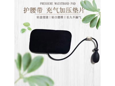 护腰充气垫片护腰带气囊气动牵引垫片充气腰枕垫透气腰护腰配件图2