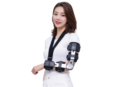 肘关节固定支具可调式手臂骨折钢板固定带前臂骨折固定吊带批发图5