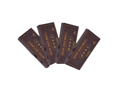 批发天然牛角刮痧板5件套家用面部全身五件套装刮痧片刮痧板套盒图5