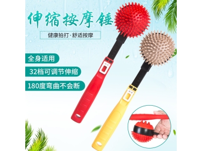 按摩锤子保健敲打锤背部经络拍打器棒捶颈肩颈椎全身养生非小神器图3