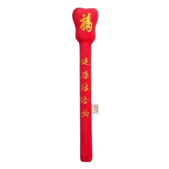 健身经络拍敲打锤按摩拍棒捶背器拍痧板后背肩养生健康绒布按摩锤