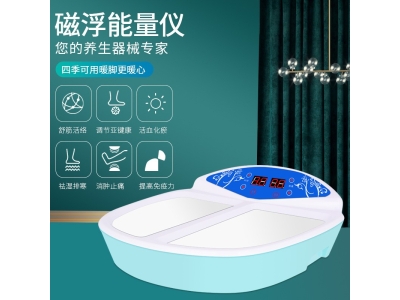 磁浮疏通经络能量仪家用养生理疗仪脚灸足疗仪器太赫兹细胞修复仪图5