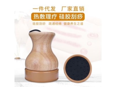 颐道硅胶罐温灸仪经络能量汉灸仪电热灸刮痧器正阳通温灸罐图3