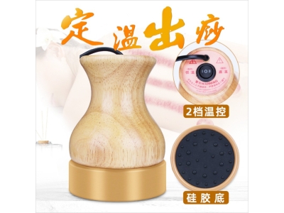 颐道硅胶罐温灸仪经络能量汉灸仪电热灸刮痧器正阳通温灸罐图4