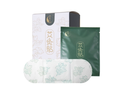 艾草艾灸家用抖音代发 艾灸贴生产厂家批发生姜发热贴一件代发图5