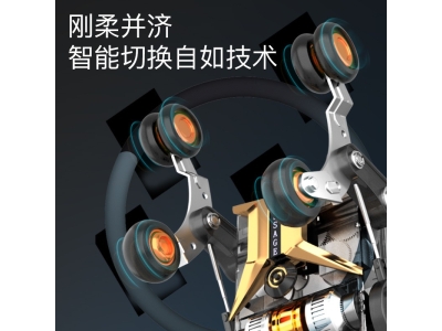 理发店全自动智能3D按摩洗头椅推拿泰式平躺美容院发廊按摩洗头床图4