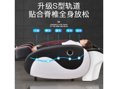 理发店全自动智能3D按摩洗头椅推拿泰式平躺美容院发廊按摩洗头床图3