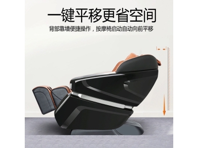 定制厂家音乐按摩椅家用全身新款智能SL揉捏按摩器太空豪华舱图2