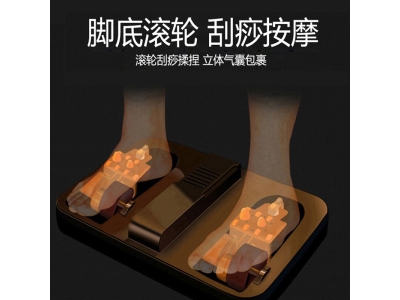 定制厂家音乐按摩椅家用全身新款智能SL揉捏按摩器太空豪华舱图3