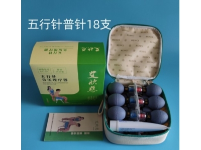 五行针拔罐器18支普针针灸磁疗真空负压拔罐18针理疗器艾欣慈图3
