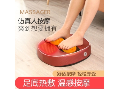 全自动智能足疗机小腿揉捏按脚腿部脚部足底脚底足部家用按摩器仪图2