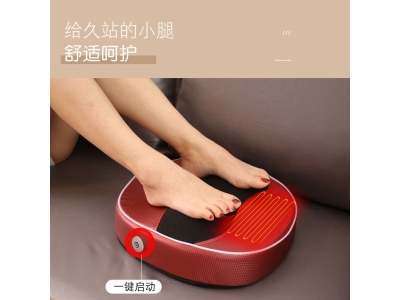 全自动智能足疗机小腿揉捏按脚腿部脚部足底脚底足部家用按摩器仪图4
