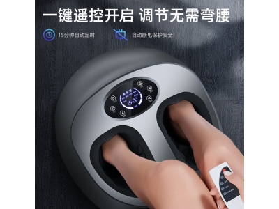 家用足疗机脚部按摩器脚底全自动穴位揉捏足底足部按摩器足疗仪图2